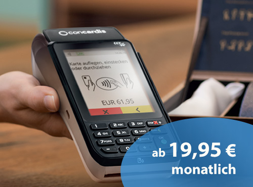 Nexi Mobile Premium mobiles Terminal
